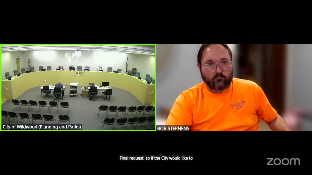 Board grants small front-yard setback variance for Foxview Lane garage addition