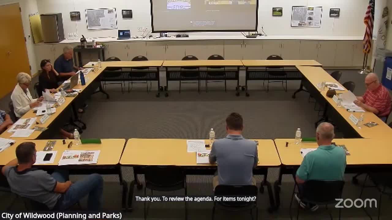 Architectural Review Board approves elevations for new home at 2418 Eddington Road