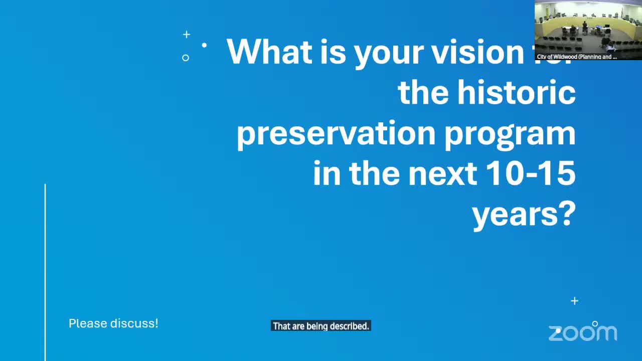 Wildwood draft master plan for Curtner Park recommends modest amenities, trails and limited parking
