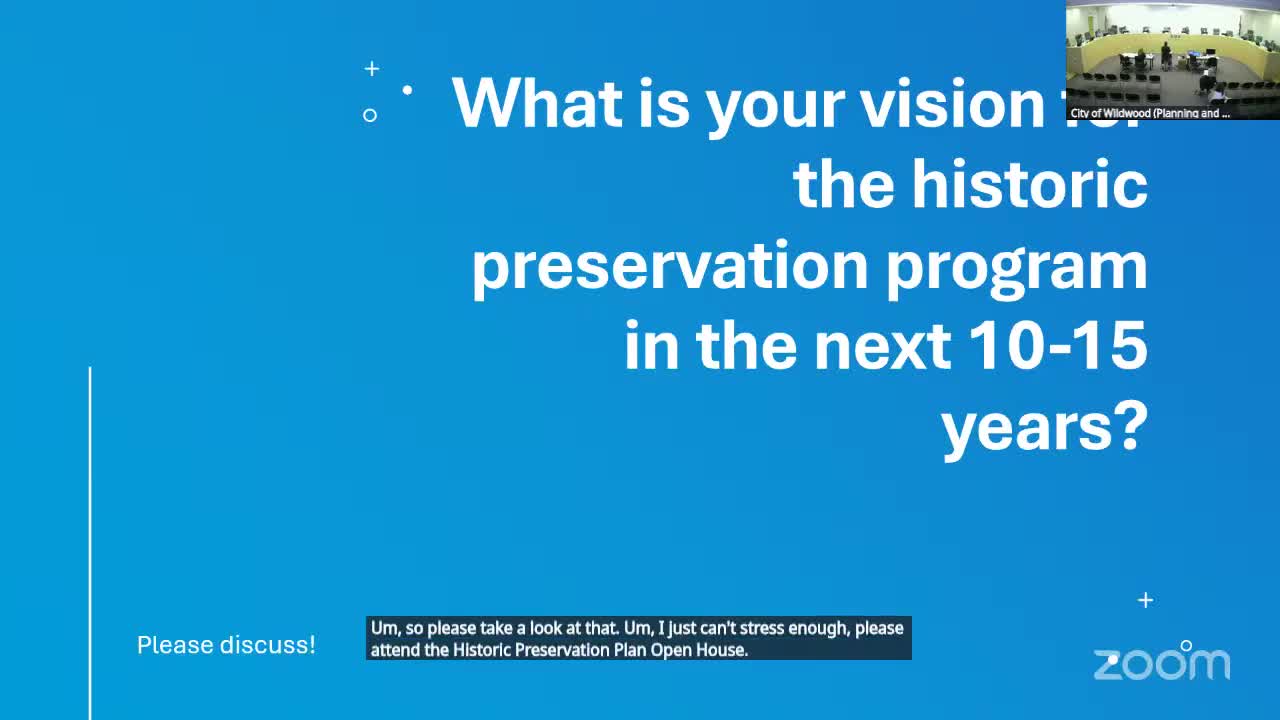 Commission hears draft National Underground Railroad nominations for Mount Pleasant and Archer Alexander sites