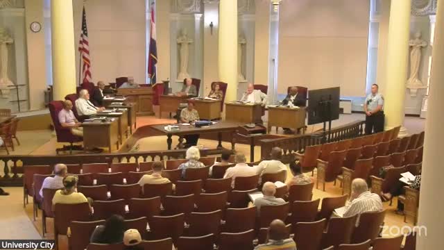 Council debate continues over Jack Buck Field fencing and proposed dog-park use; staff to seek Parks Commission plan