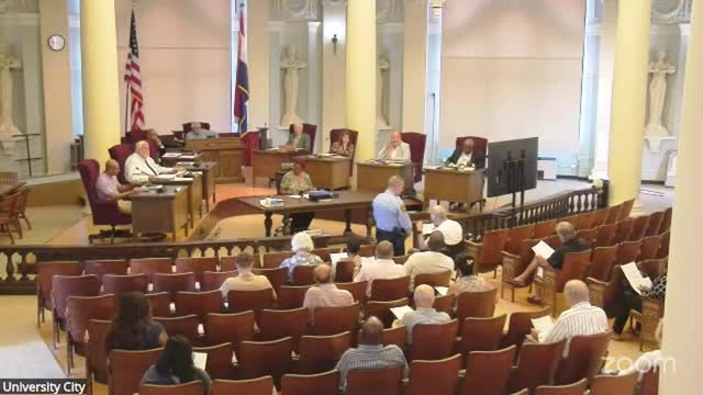 Resident urges reallocating economic development retail-sales-tax funds from mannequin project to Olive Boulevard streetscape