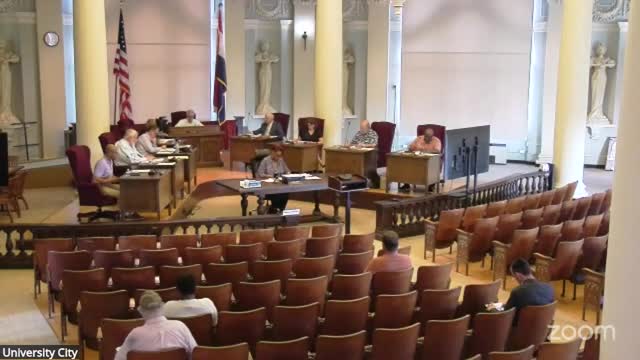 University City Council votes: roof replacement, storm cleanup ratified, playground installation and budget adopted