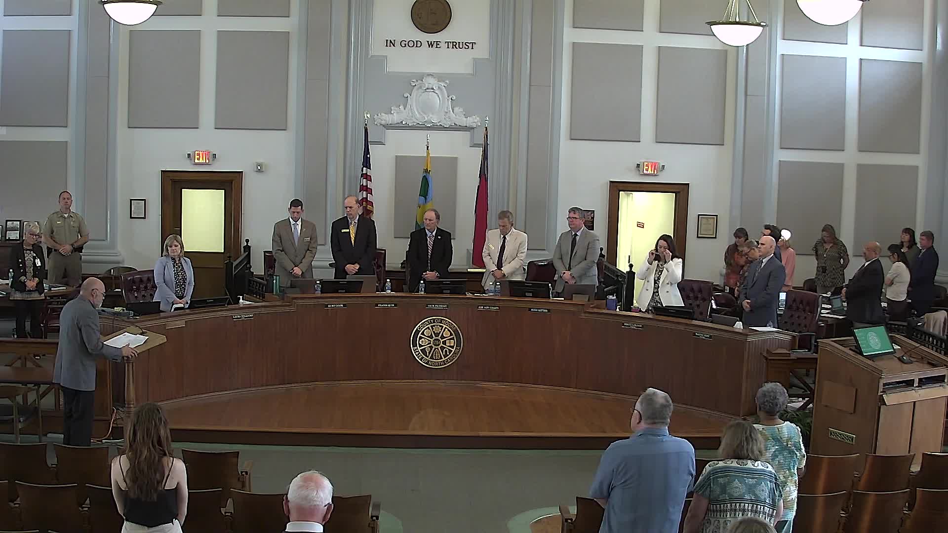 Moore County Board Calls Public Hearing for Murdock Steel Road Rezoning Proposal