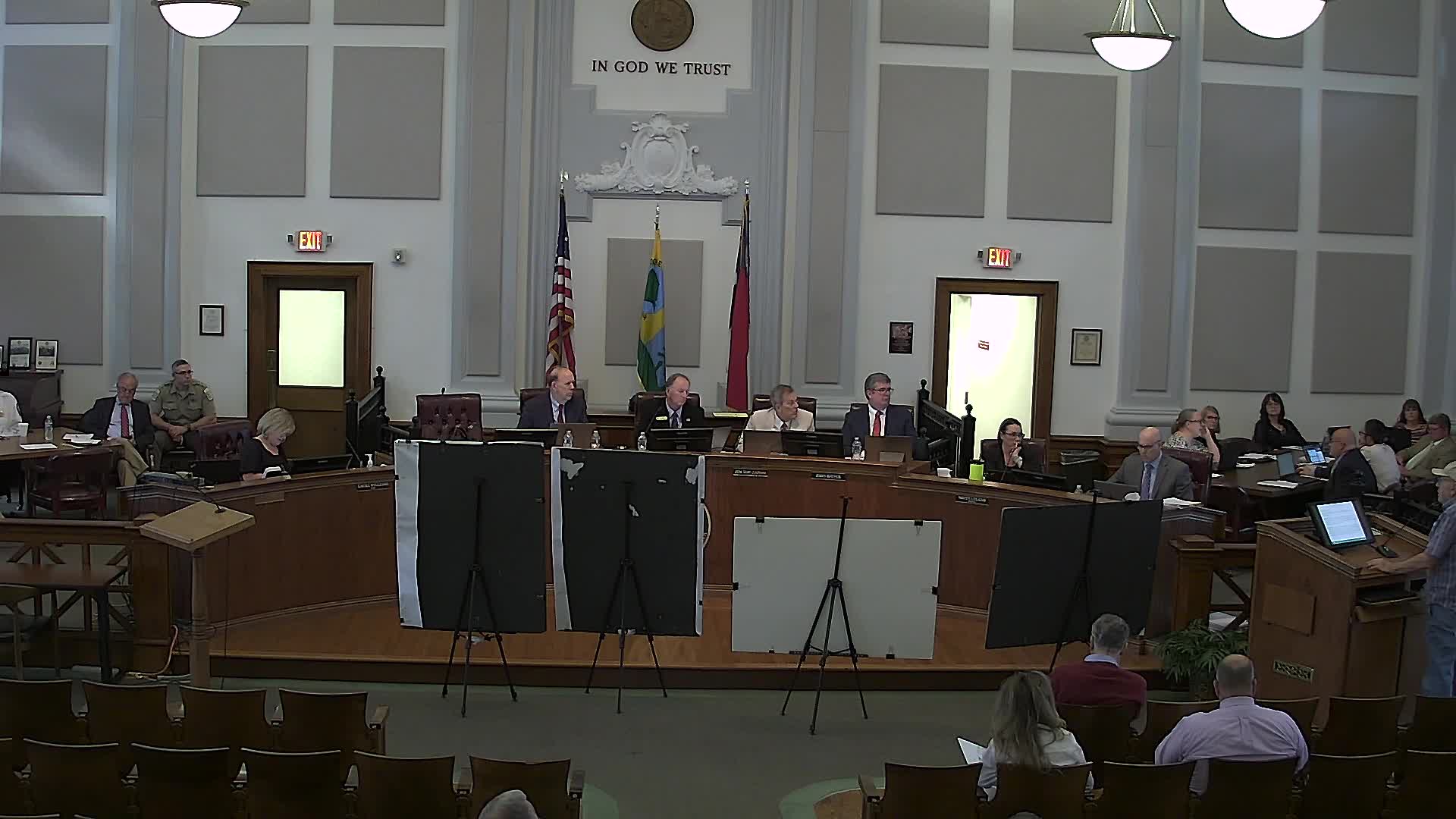 Resident Urges Commissioners for Increased Patrols on Murdoch Road for Traffic Safety