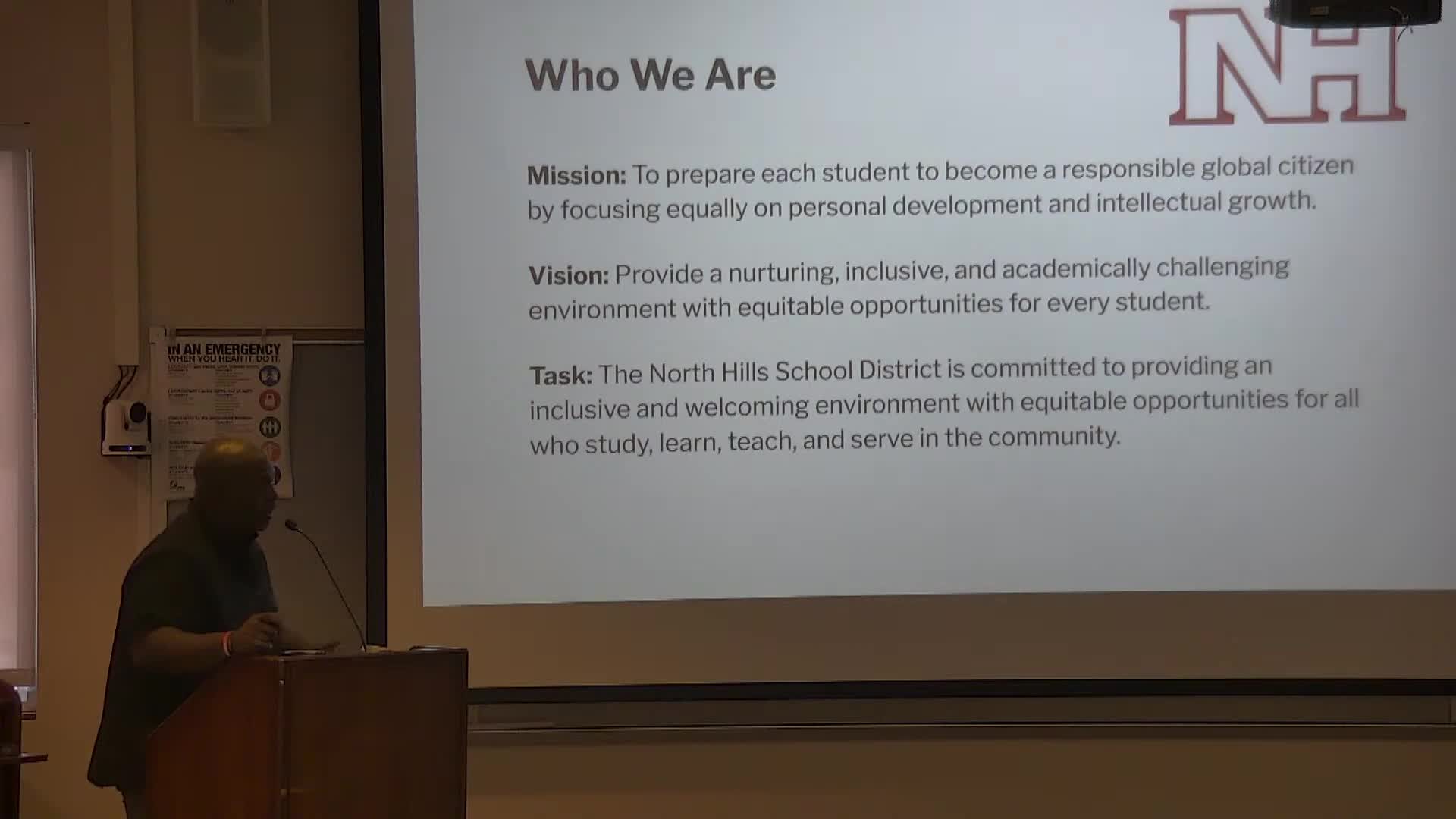 North Hills Director Focuses on Student Engagement and Community Collaboration