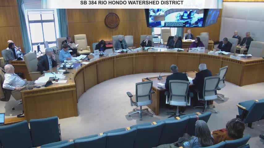 Senate Approves House Pueblo Amendment by Unanimous Vote