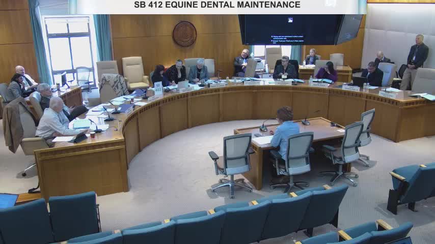 Senate Committee Unanimously Approves Senate Bill 412 for Taos County Watershed