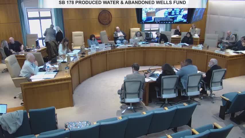 New Mexico Senate Discusses Produced Water Bill and Abandoned Well Cleanup Funding