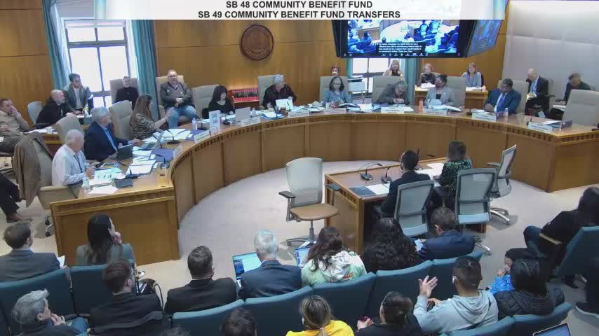 New Mexico Senate Amends Bill 48, Allocates $40M for Economic Development Projects