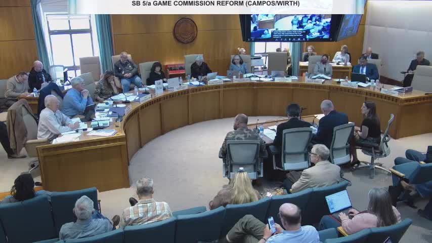 New Mexico Senate Approves Bill Establishing Game and Fish Nominating Committee
