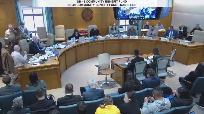 Senate committee advances $340 million Community Benefit Fund to pay for local climate projects