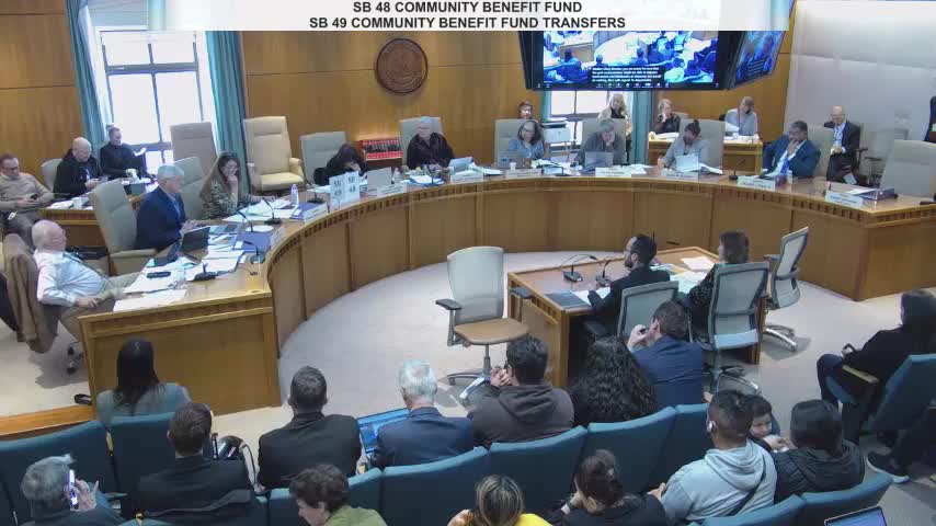 Senate Committee Discusses New Mexico's Environmental Preservation and Community Benefits Bill