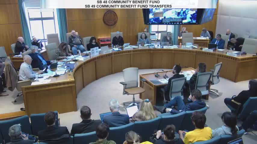 New Mexico lawmakers discuss community benefit fund and zero emissions goals