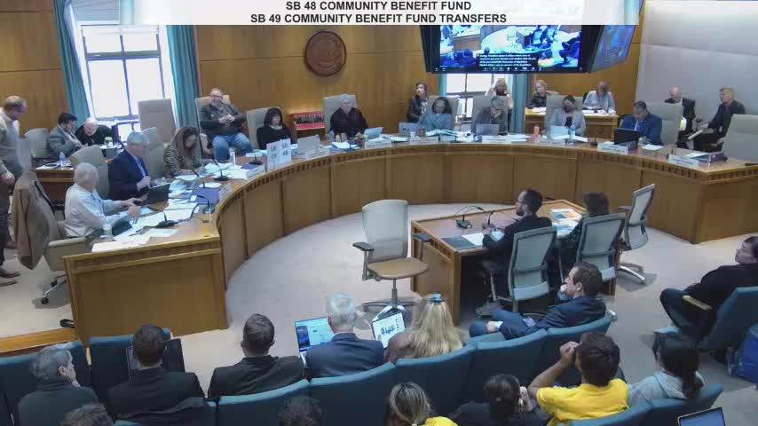 Senator Discusses Job Losses in Navajo Community Due to Energy Transition Act