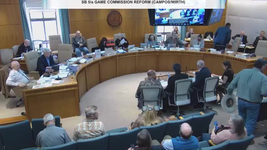 Representative McQueen advocates for bipartisan wildlife management legislation in New Mexico