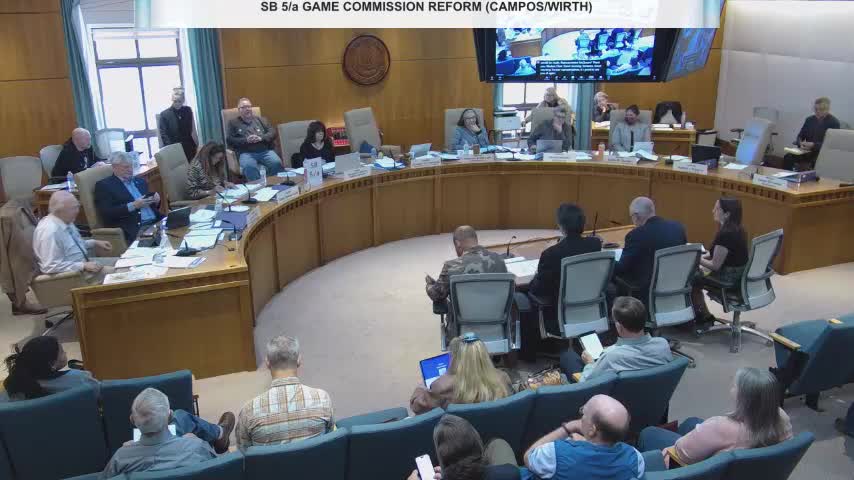 Governor's Office Unveils Bipartisan Bill to Revise Wildlife Agency's Mission and Commission