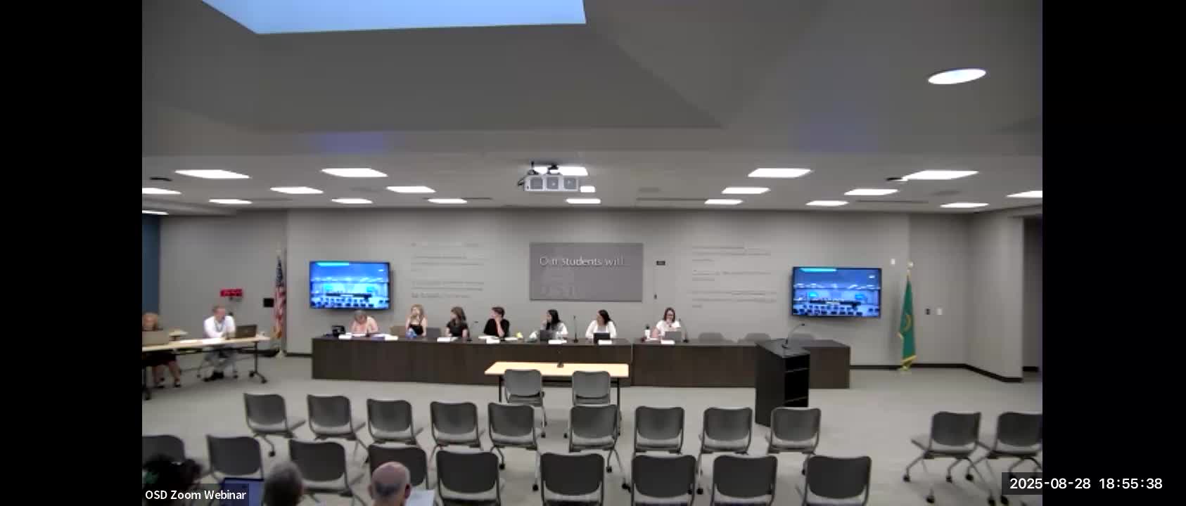 School Board Reviews Retreat Insights on Student Support and Academic Growth