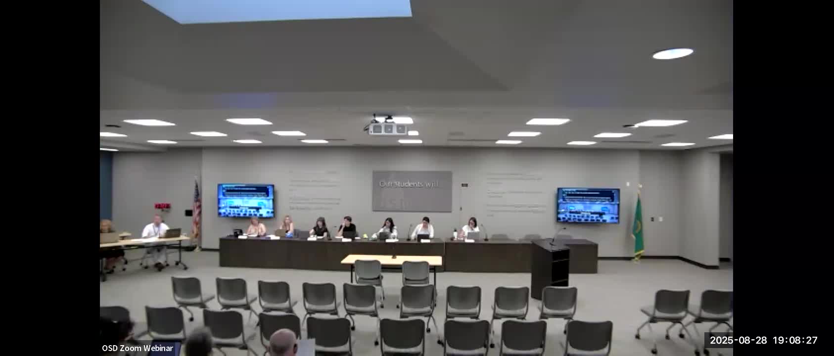 Olympia School District Discusses Enrollment Projections Ahead of 2025 School Year