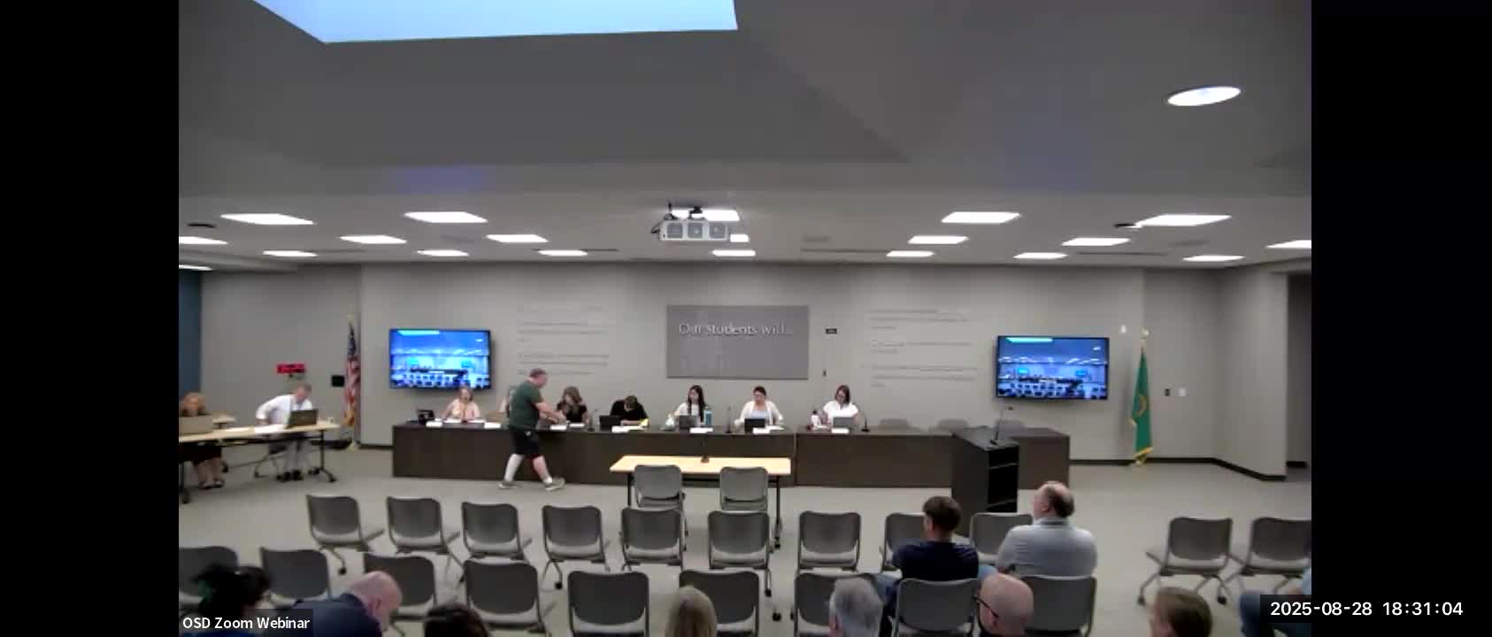 Olympia School District Introduces New Leadership Team and Acknowledges Ancestral Squaxin Land