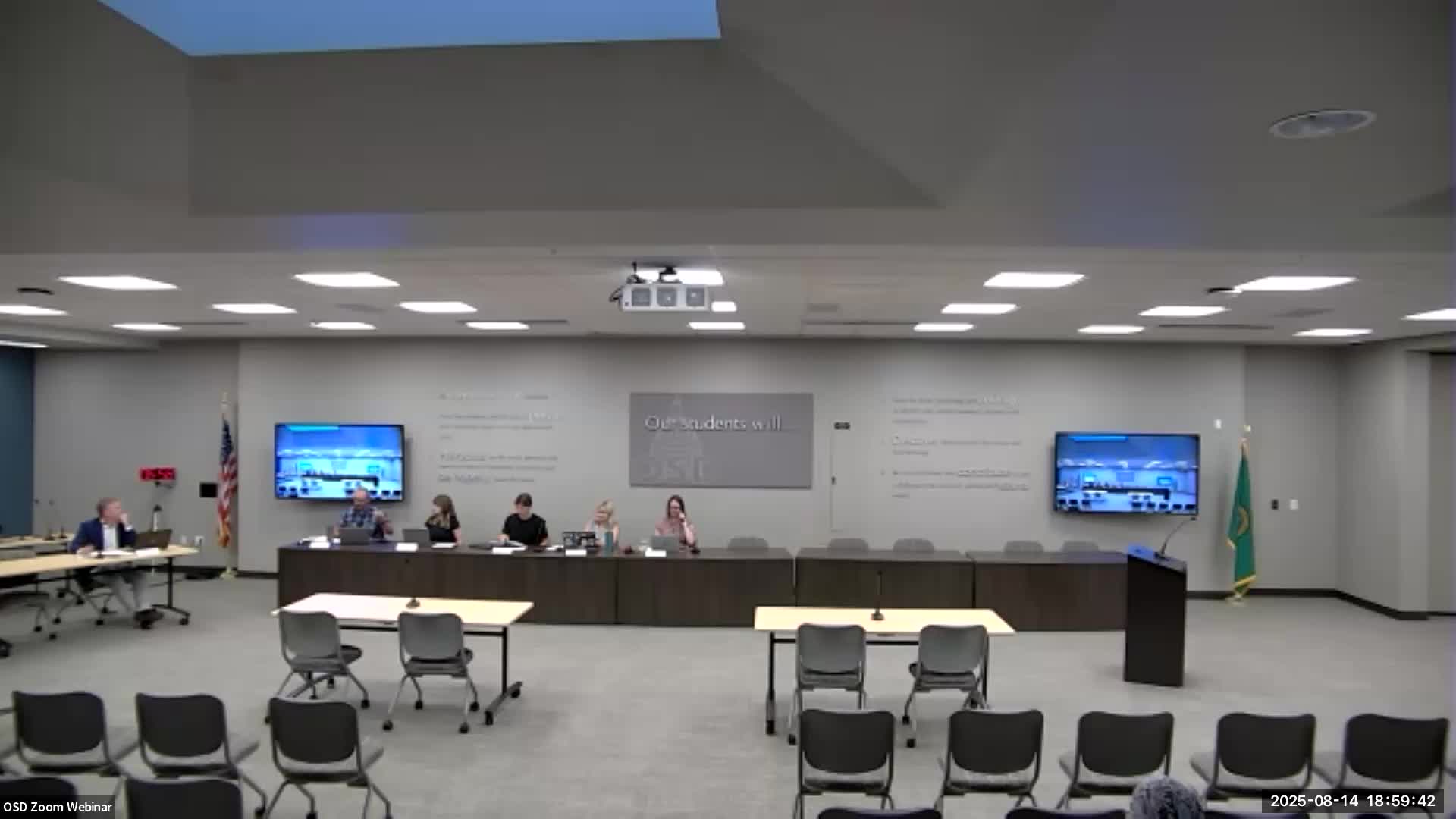 School Board Amends Superintendent Contract After Reconsideration Vote