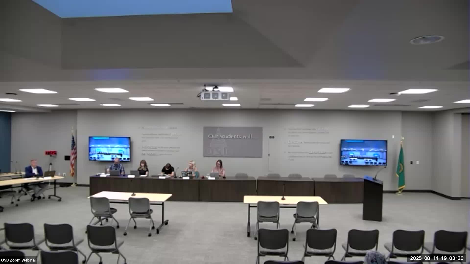 School Board Develops New Outcomes Focused on Critical Thinking and Environmental Collaboration