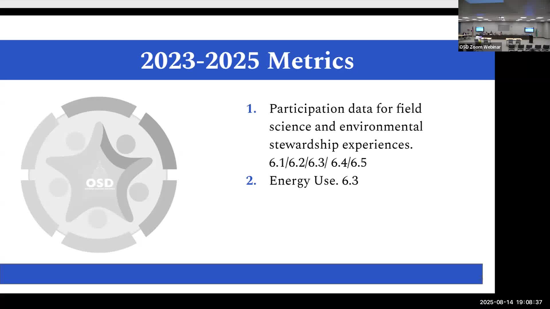School District Implements Sustainability Goals and Enhances Student Participation in Field Science