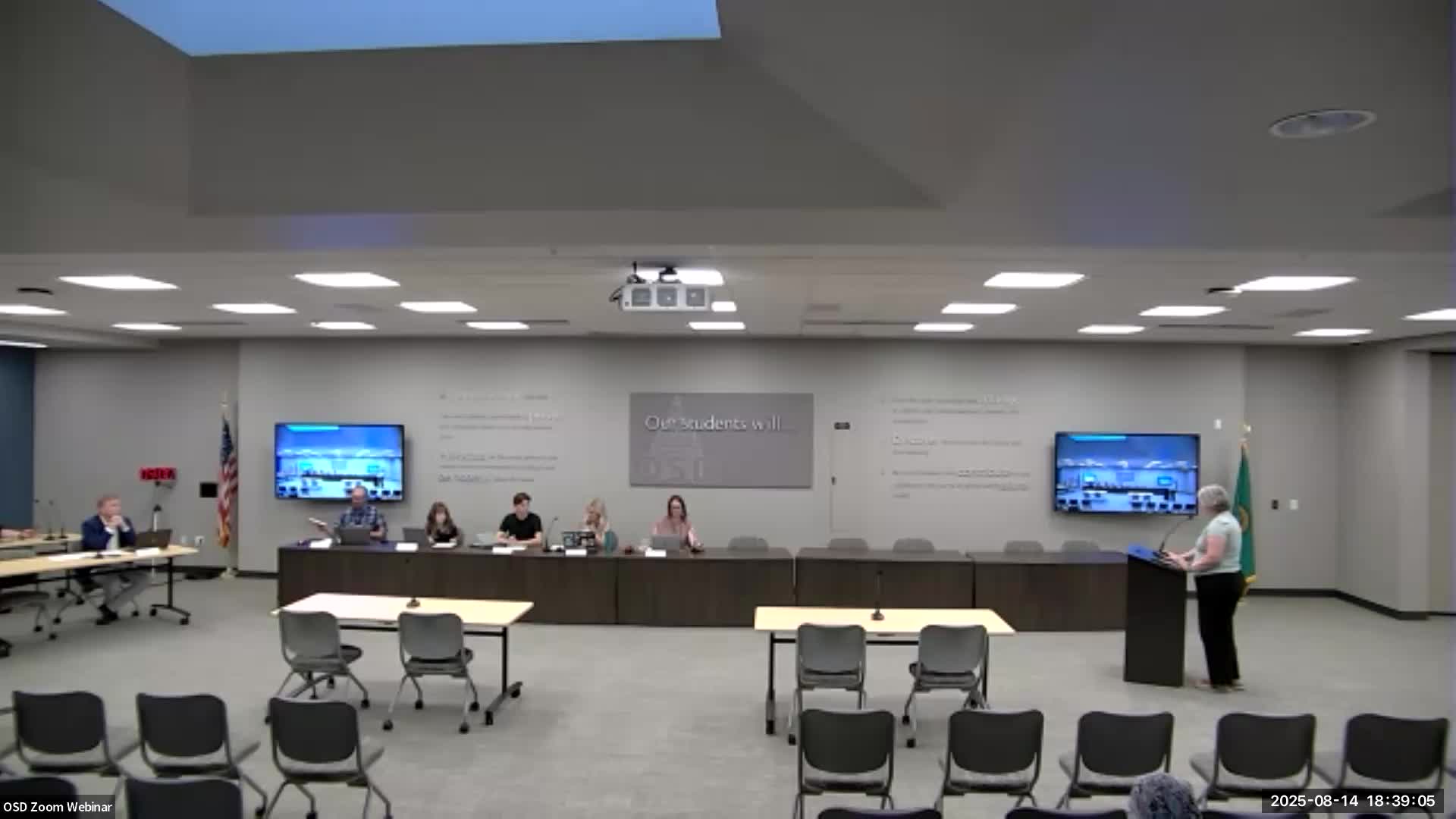 Parent Voices Concerns Over Olympia Schools' Science Program and Student Assessment Methods