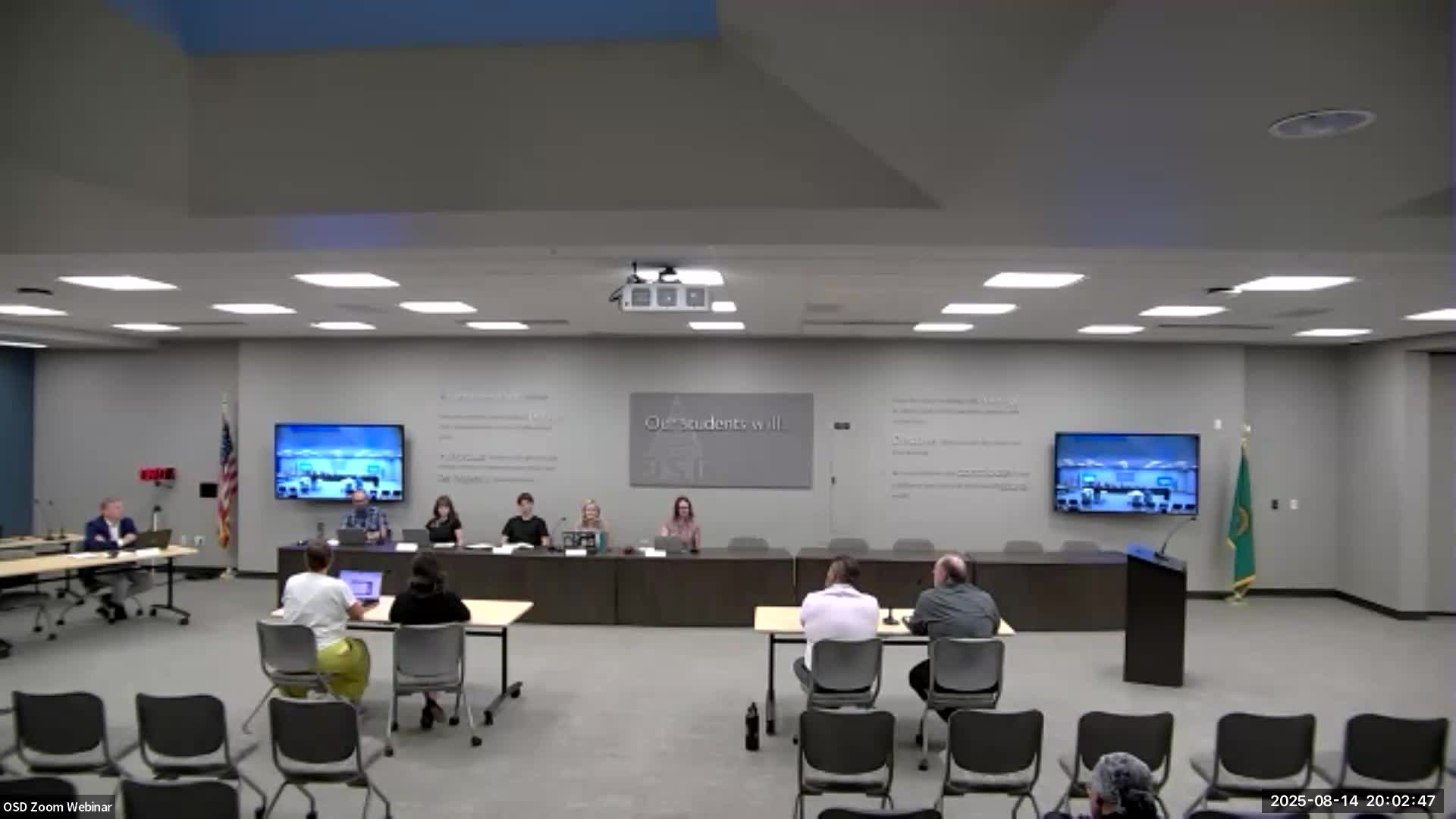 Energy Use Concerns Raised at New District Facility Amid Community Programs