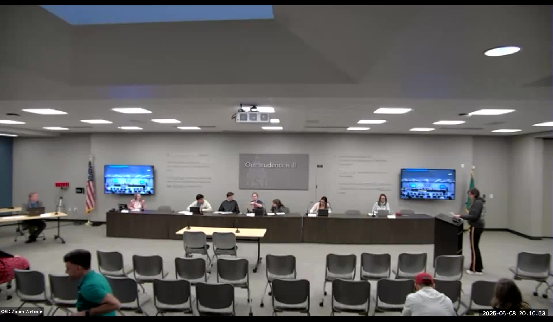 Paraeducator at Olympia High says low pay forces second jobs as bargaining begins