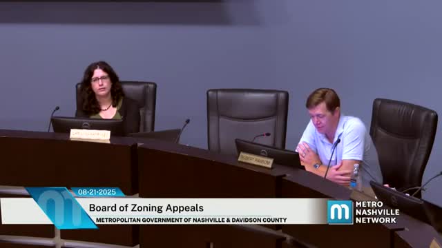 Zoning Panel Approves Height Adjustment for Accessory Structure After Neighbor Support