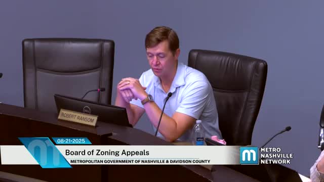Metro Board Defers Building Permit Application Amid Flood Zone Concerns