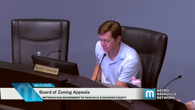 City Council Approves Variance Amid Safety Concerns Raised by Member Ransom