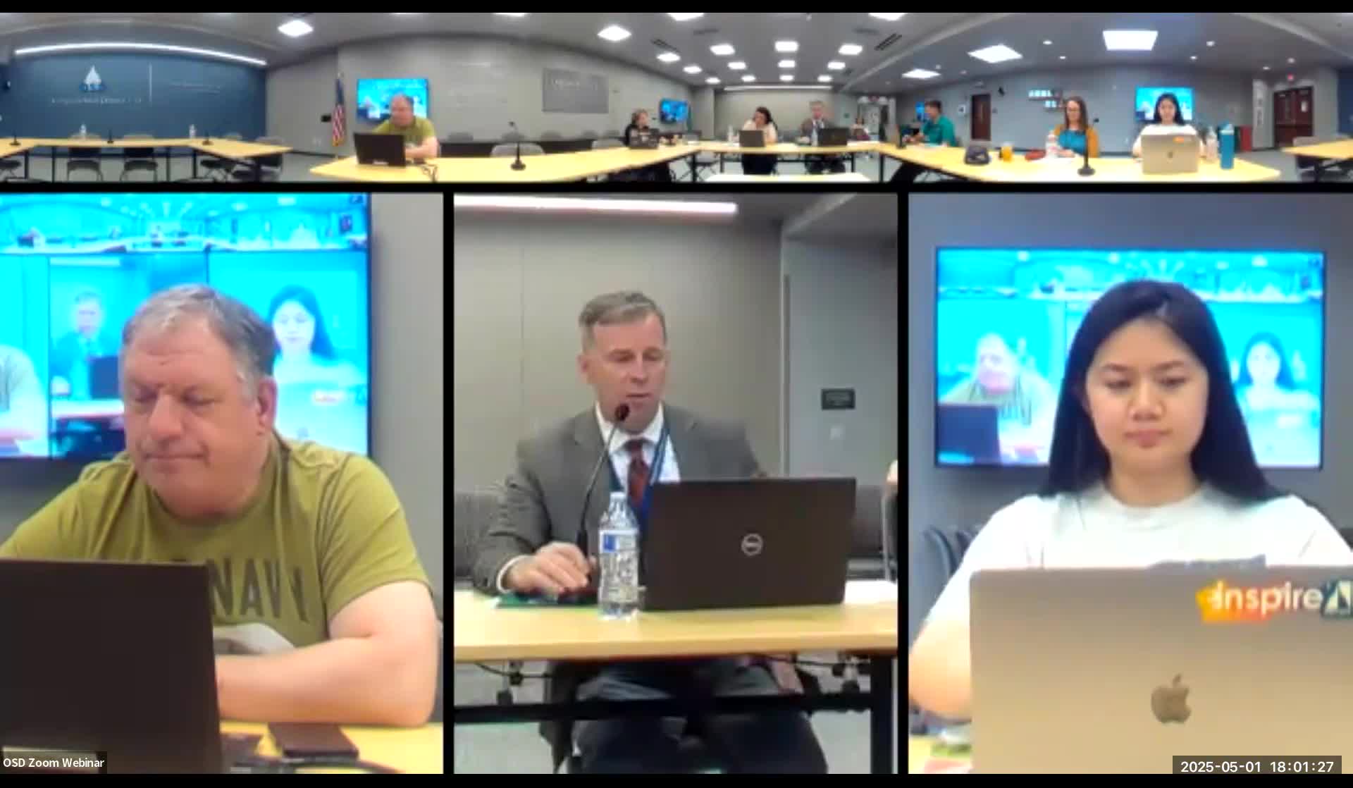 Olympia School District presents communications audit; board asks staff to draft three‑year plan