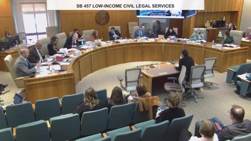 Committee action roundup: gaming, legal aid, compacts and corrections moves