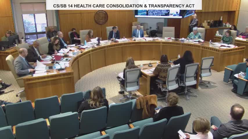 Senate Committee Adopts Key Amendments for Health Bill Discussions