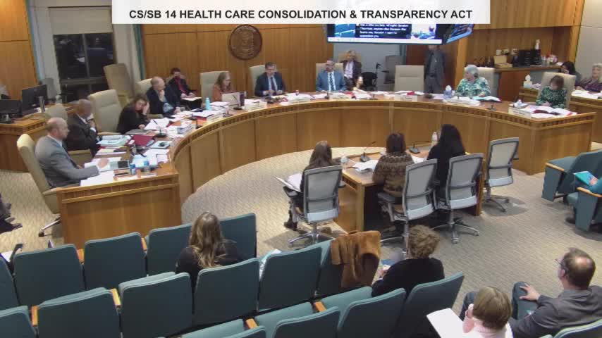 Senate Committee Rejects House Bill 14 Amid Concerns Over Insurance Authority Expansion