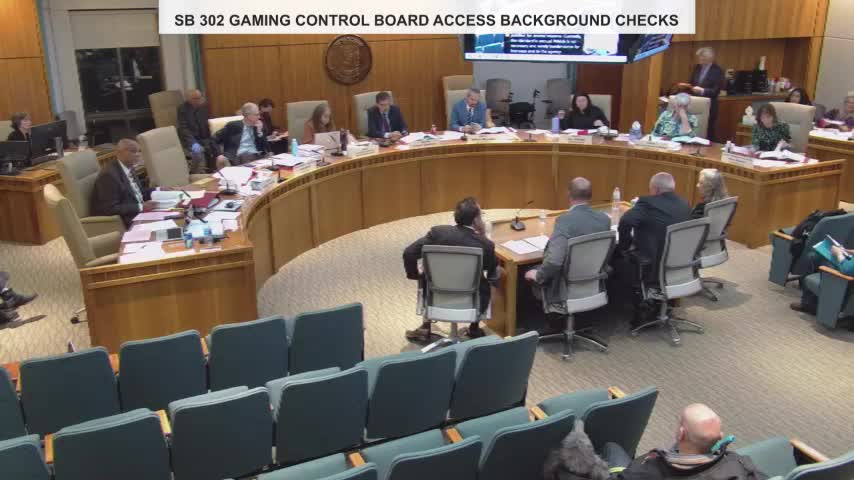 Senate Education Committee Reviews Anti Hazing Act and Background Check Procedures