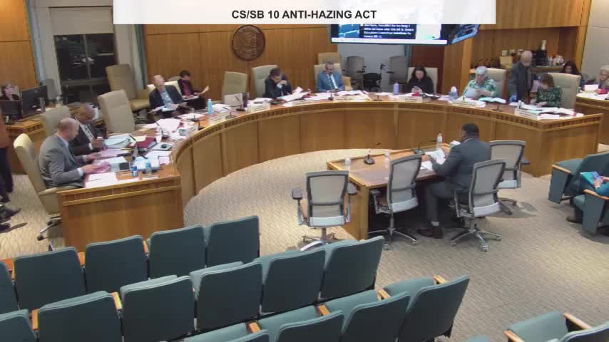 New Mexico Committee Advances Anti Hazing Act for Higher Education Accountability