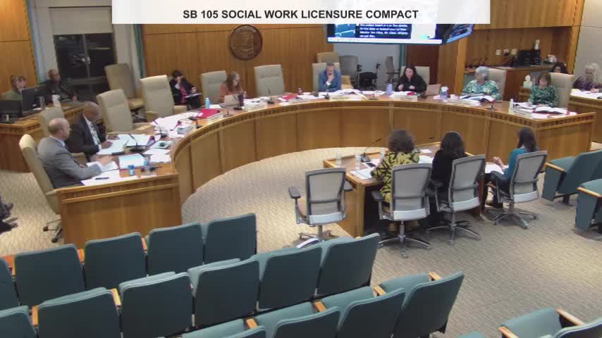 New Mexico Senate Committee Advances Nursing Compact Amid Concerns Over Amendments