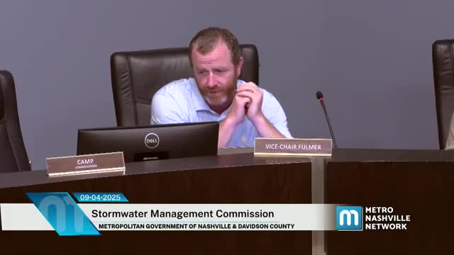Commissioners Debate Dock Space Proposal Amid Floodway Concerns in Nashville