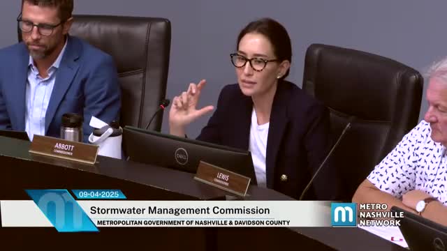 Planning Board Explores Innovative Stormwater Solutions for Mill Creek Site