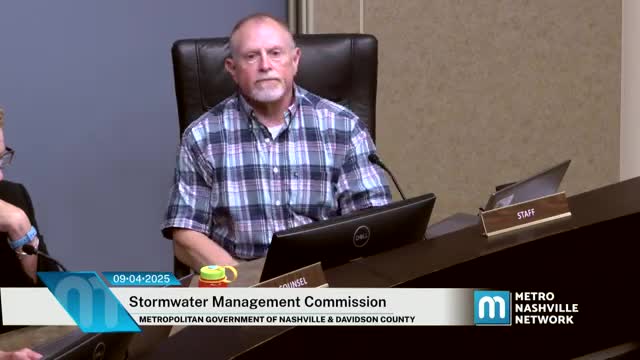 Charlotte Avenue Developers Seek Variance for Floodway Buffer Management