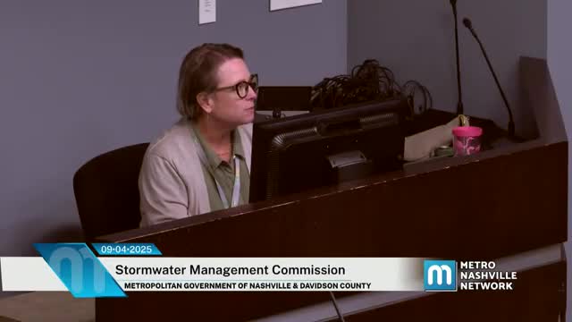 Planning Commission Evaluates Redevelopment Amid Floodplain Challenges in County Project