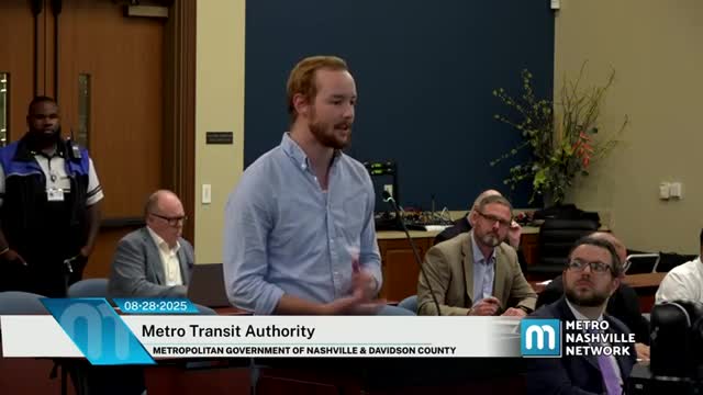 WeGo Board Addresses Nashville's Walk Bike Program Rate Increase Concerns