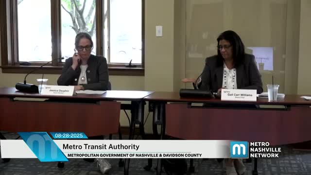 Nashville Transit Reports Increased Ridership on Routes 34 and 41 in Second Quarter 2025