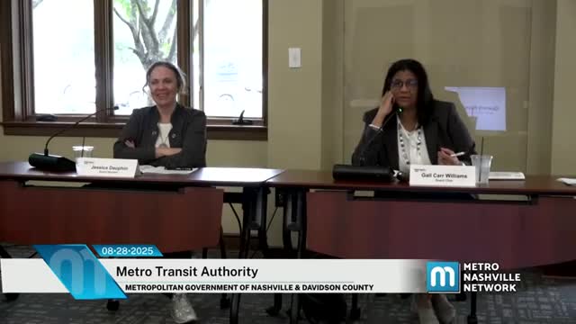 Mayor Freddie O'Connell unveils Journey Pass program for Davidson County residents