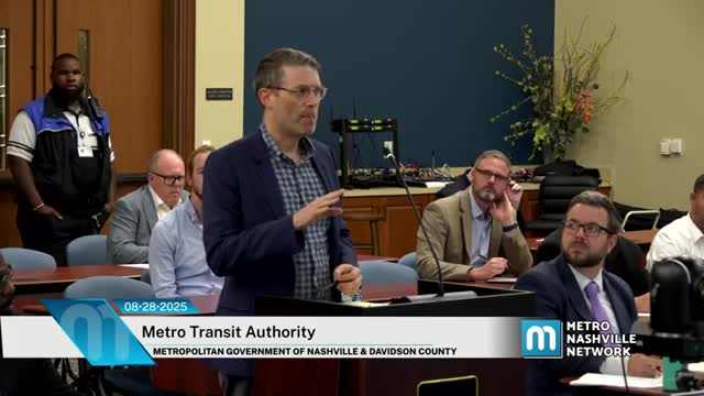 Community Leaders Advocate for Enhanced WeGo Service and Bus Stop Improvements