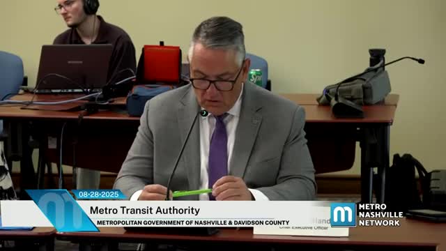 Tulsa Transit Leaders Visit Nashville for Annual Metrolink Peer Review