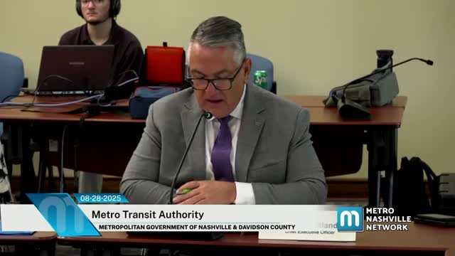 Transit Leaders Tour Nashville Facilities and Celebrate Catherine's Board Reappointment